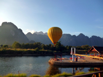 Laos, Vang Vieng