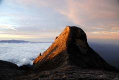 Malesia, Mount Kinabalu