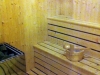 sauna!